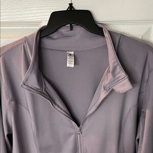 Velocity Lavender Full-Zip Jacket